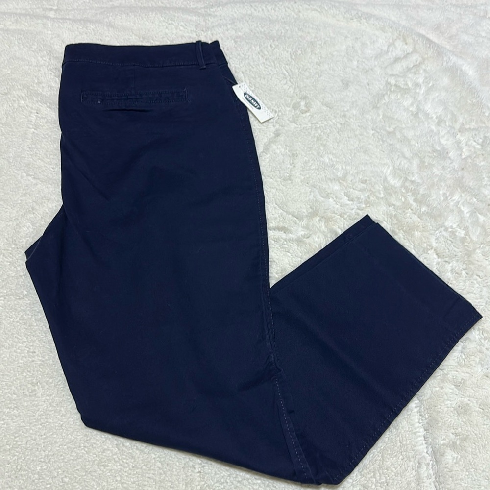Old Navy | size 14R | navy pixie pant